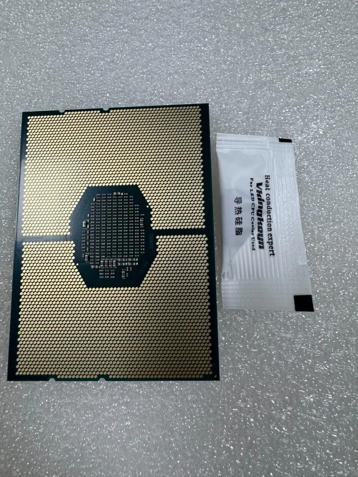 Intel Xeon Gold 6138 2.0 GHZ 20-Cores 40-Threads LGA3647 125W CPU Processor - Image 2 of 4