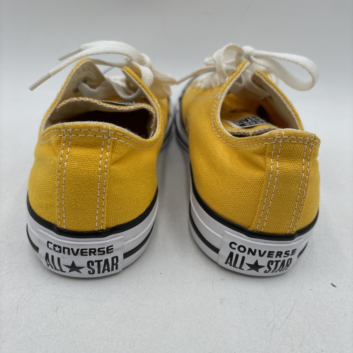 Converse Chuck Taylor All Star Low Lemon Chrome Canvas Men's