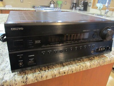 Onkyo TX-NR708 Home Theater AV Receiver 7.2 Ch. THX ASIS! For Parts Or Repair!