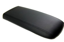 Center Console Armrest Leather Synthetic Cover For Ford Explorer 95-01 Black