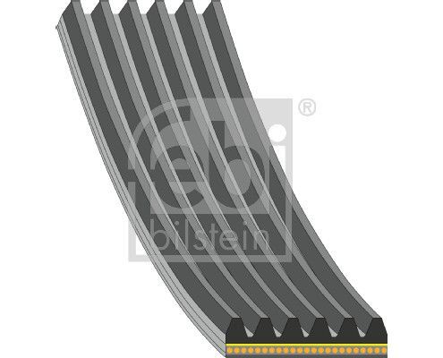 Febi Bilstein 181267 Keilrippenriemen-image