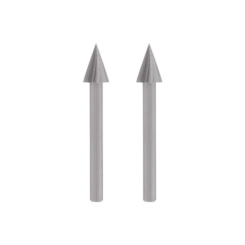 Dremel 125 Carving Bit 6.4mm High Speed Cutter Multi Tool Accessory Pack of 2 - Image 4