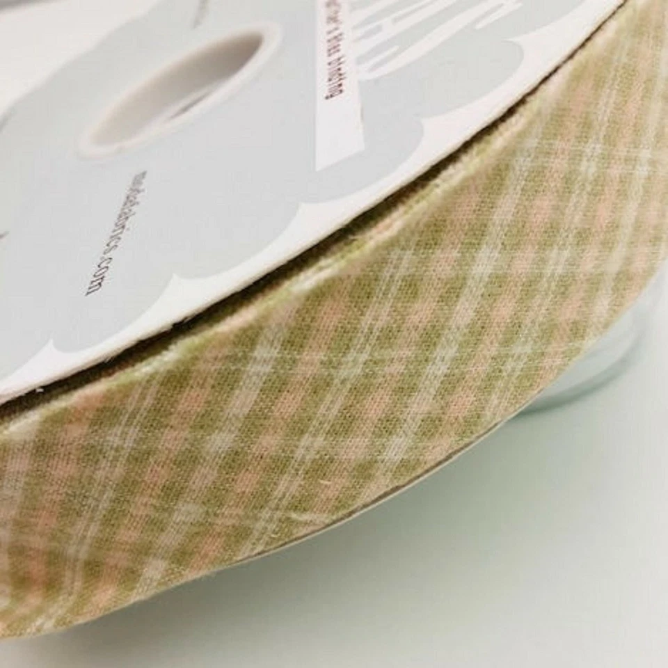 Colchas de helecho a cuadros encuadernación sesgada 30 yardas (1080 pulgadas) X 2,5 pulgadas Moda #QB23513 Foto 3 de 3