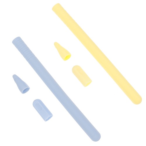 2 Sets Stylus Pen Skin Silicone Stylus Sleeve Stylus Pen Accessories - 第 6/12 張圖片
