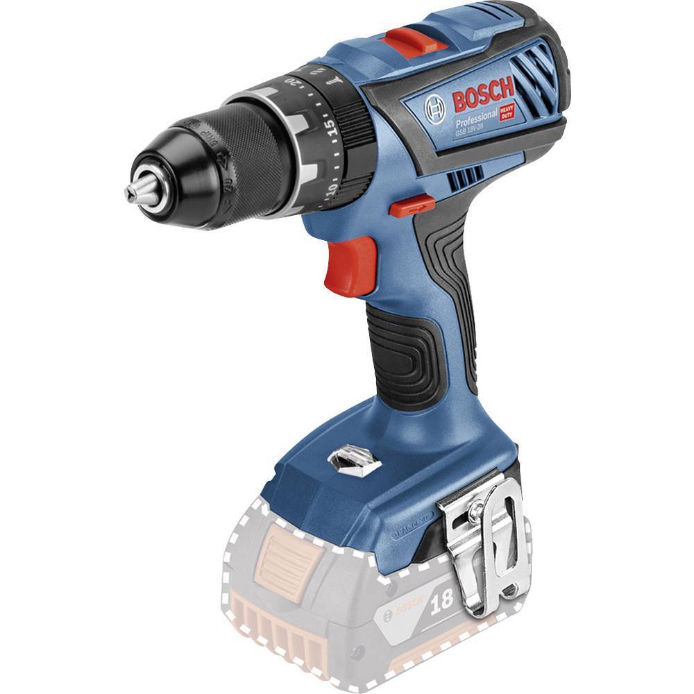 Bosch Professional GSB18V-28 2 rapporti-Trapano avvitatore a percussione a