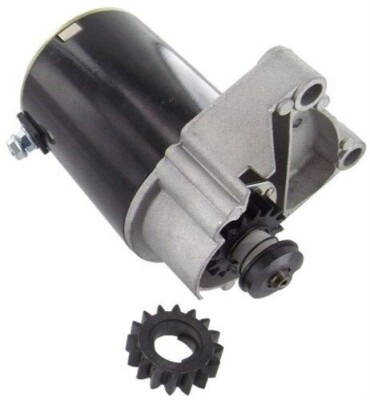 Premium Starter for Briggs and Stratton Air Cooled Vertical 394808 w/ Extra Gear