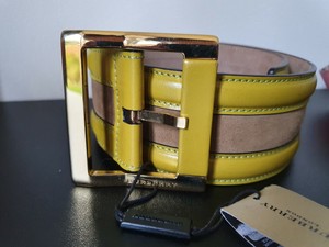 burberry waist belt
