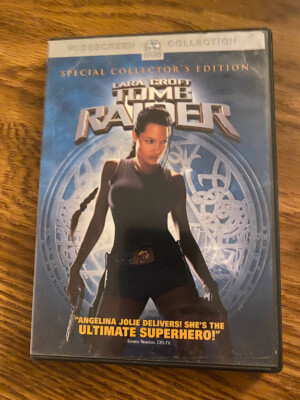 Lara croft Tomb Raider Special Collector's Edition Wide Screen