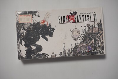 Super Famicom Final Fantasy VI 6 boxed Japan SFC game US Seller | eBay