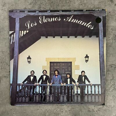 Los Eternos Amantes LP Latin Folk Solar No Quiero - Viento Y Sal - Intensamente