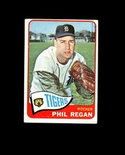 1965 Topps 191 Phil Regan VG #D1,363715
