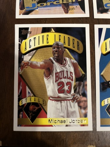 1995-96 Topps Basketball Complete Set #1-291 MICHAEL JORDAN Kevin Garnett RC - Picture 3 of 6