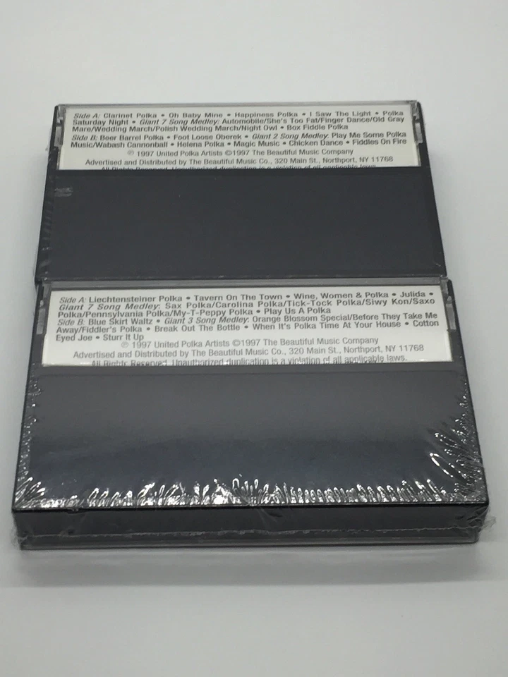 Jimmy Sturr 1997 Super Polka Party Cassette All The Music America Loves JPC-1&2 - Image 4 of 4