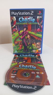 Charlie and the Chocolate Factory (Sony PlayStation 2, 2005) mit Handbuch 