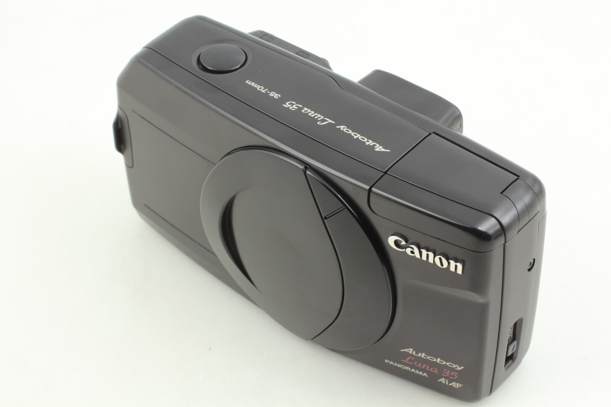 Canon フィルムカメラ Autoboy Luna 35 PANORAMA EXC-5] Canon Autoboy Luna 35 Panorama Ai AF 35mm Film Camera
