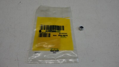 MANY JOHN DEERE WALK BEHIND LAWN MOWER MODELS LOCK NUT PART# GX22906