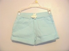 Lands' End Kids Light Blue Shorts Size 4 EUC