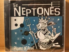 The Neptones - Planet Of Surf ( New CD)