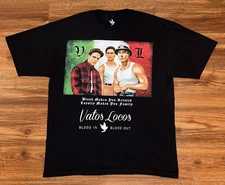Legacy Blood In Blood Out T Shirt Vatos Locos Black Size XL Men’s