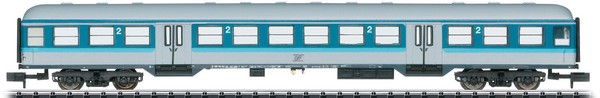 "Trix / Minitrix N 18435 Personenwagen Bnrz 450.3 \"Blauling\" Neu & Ovp"-image