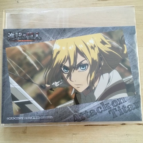 Attack on Titan - Bromide vol.2- Eren Mikasa Jean Erwin Krista Levi Armin Hans - Picture 15 of 19