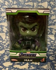 New Hulk Cosbaby Bobble Head Figure Hot Toys Marvel's Avengers  Endgame