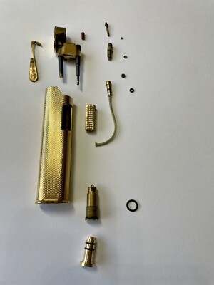 Dunhill Lighter O-Ring Gas Leak Repair Kit Dress Pipe Shipping From USA New