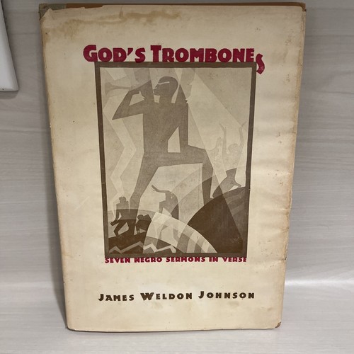 God's Trombones Seven Negro Sermons in Verse eBay