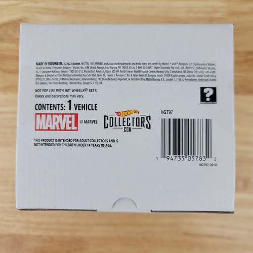 Mattel Hot Wheels Marvel Ghost Rider & Motorcycle SDCC Exclusive - Picture 3 of 7