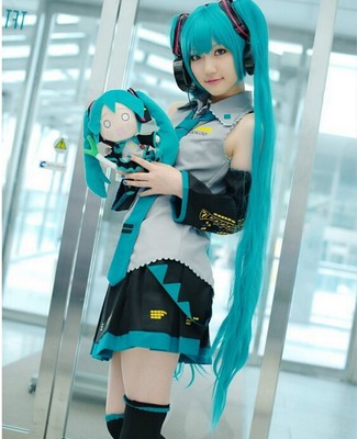 Hatsune Miku Outfits Cosplay