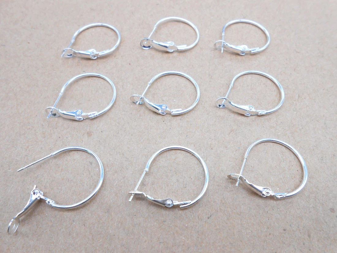 Earring Hoops - Earring Findings - Jewelry Findings