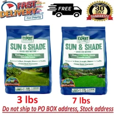 Expert Gardener Sun & Shade Northern Grass Seed Mix for Sun to Partial Shade