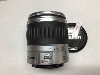 Canon EF 28-90mm 1:4-5.6 II Lens 58mm Silver | eBay