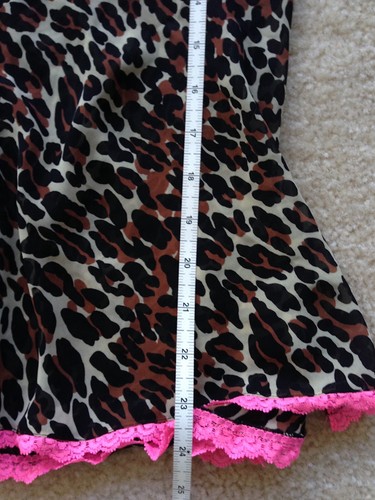 Betsey Johnson Intimates Victoria's Secret baby doll nightie top sleep vintage S - Picture 13 of 13