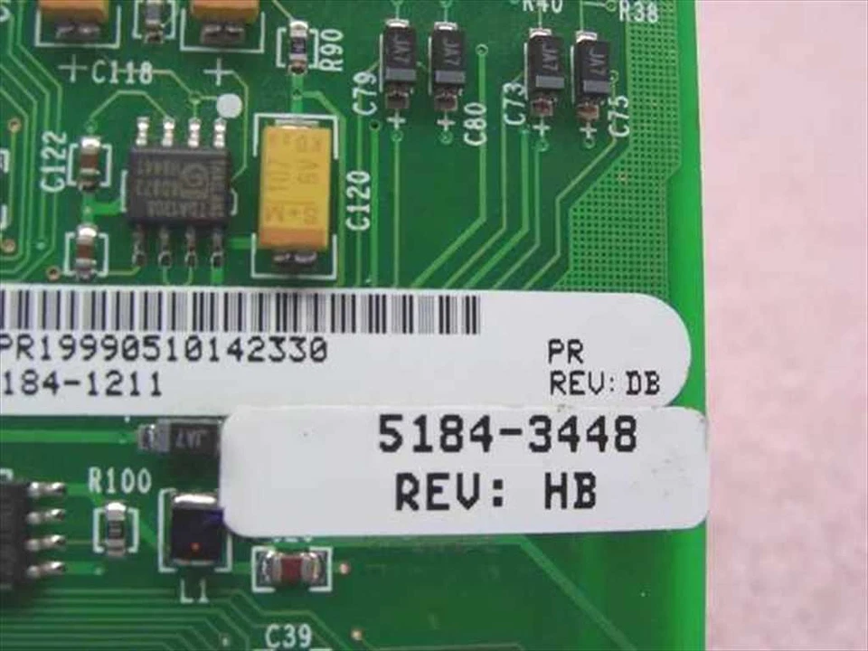 HP 5184-3448 Rev. HB PCI Voice Fax Modem Card with Cable - Image 3 of 4