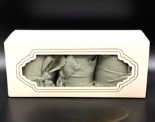 Ling's Moment Chiffon Ribbon Wedding 18 Yards DESERT SAGE Green, 1.5" NEW