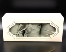 Ling's Moment Chiffon Ribbon Wedding 18 Yards DESERT SAGE Green, 1.5" NEW