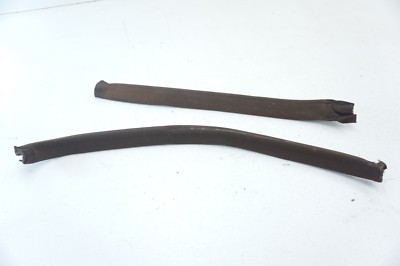  MERCEDES   W126   380SEC  500SEC  ,  LEFT  SIDE DOOR INNER SEAL SIDES  PAIR