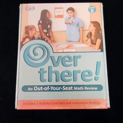 Didax: Over There! Grade 8 Math Review
