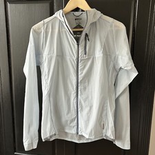 New Rei Link Packable Jacket Size XS Full Zip Blue Ether Lightweight Cycling NWT