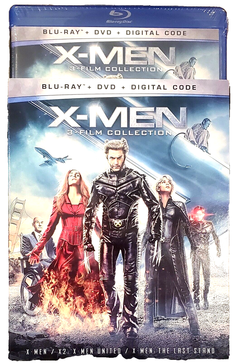 20th Century Studios Marvel X-Men: 3 Film Collection (Blu