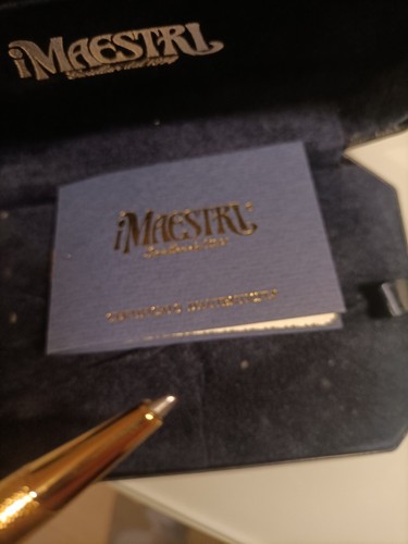 Penna I maestri Laminata Oro Collezione - Foto 5 di 7