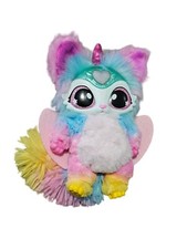 Magic Mixies Rainbow Fox Unicorn Magical Misting Pet Plush Doll Tested Work N