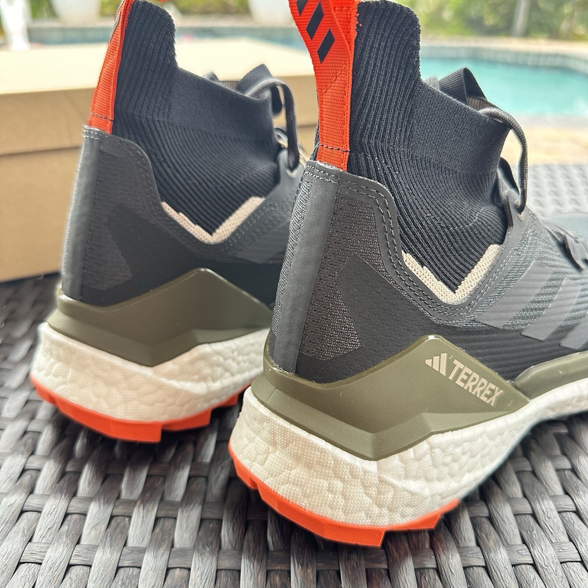 Adidas Terrex Free Hiker 2.0 Carbon Grey Men display picture 2