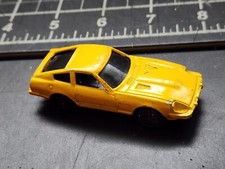 Vintage Datsun 280-zx Diecast Car Yellow