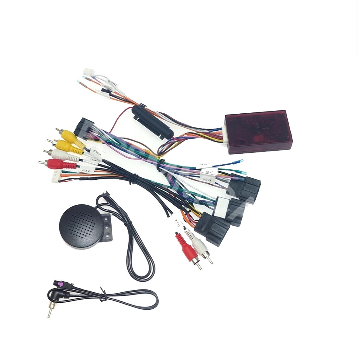 Car Android Radio Cable Harness Canbus Kit Fit For Chevrolet Tahoe GMC Yukon