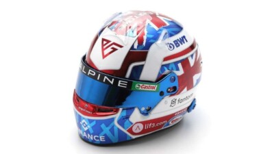 Spark Model Bwt Alpine Pierre Gasly British Gp 2023 1:5 Formula 1 F1
