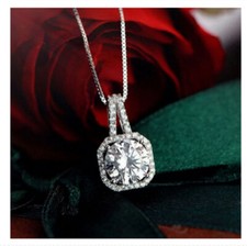 Damen Kette Schmuck Geschenk Hochzeit