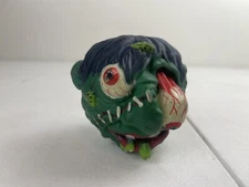 Vintage 1986 Madballs Slobulus Gross Out Head Water Squirter With Water Stopper