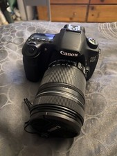 canon 60d with lens 18-135